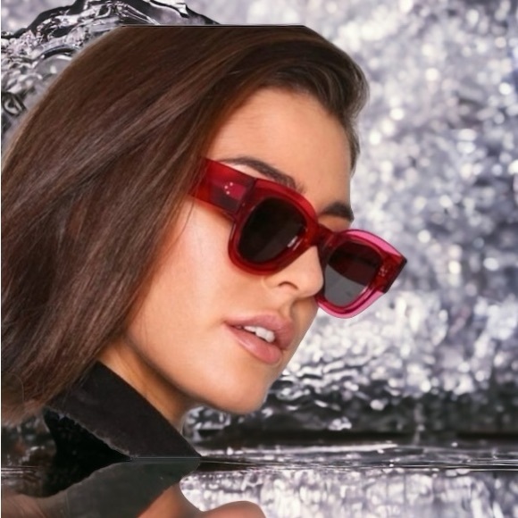 CELINE FUCHSIAS/ MAGENTA CL4141446/S SUNGLASSES NO OFFERS - Picture 2 of 7